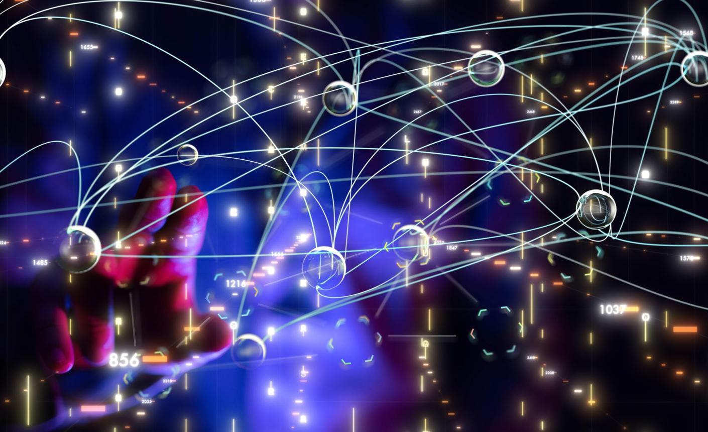 HPC-driven Financial Network Graph Visualization
